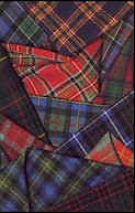 Use your own family Tartan